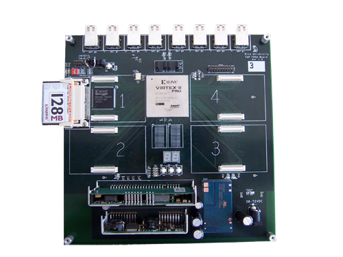 Photo of WARP FPGA Board